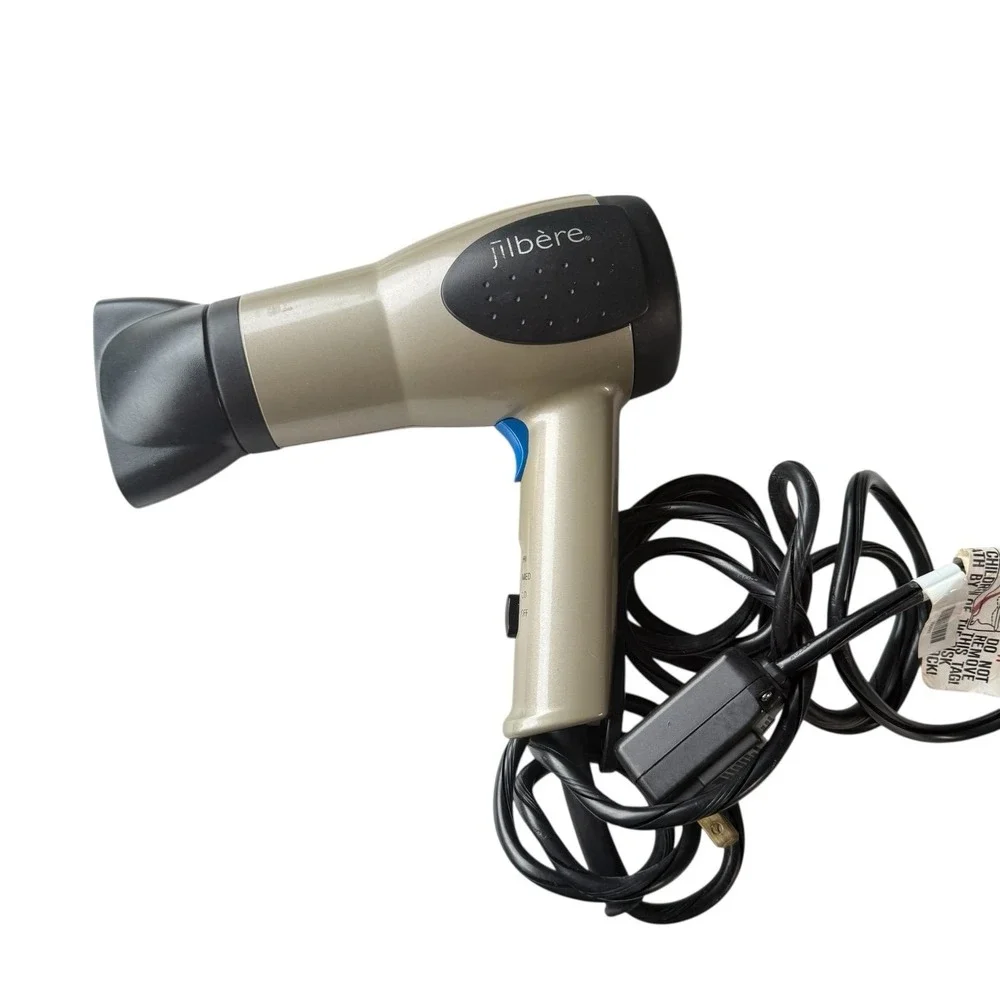 Jilbere De Paris Ceramix Xtreme PROFESSIONAL 2000 WATT Hair/Blow‎ Dryer Tan Gold